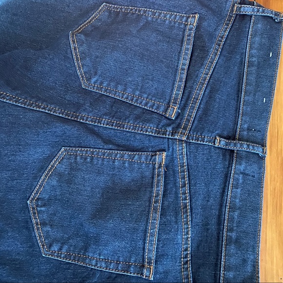 LOFT Gilded Button High Rise Skinny Jeans - Picture 5 of 5